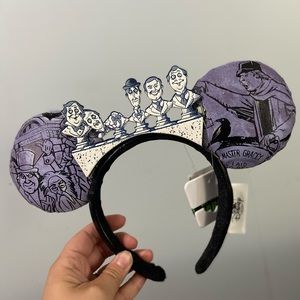 Disney Haunted mansion Disney ears